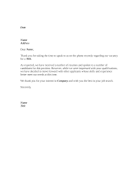 You need to convey this to your company with an official letter. Hr Rejection Letter Template Job Interview By Phone Templates At Allbusinesstemplates Com