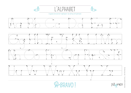 Apprendre A Ecrire Les Lettres En Pointilles Apprendre L Alphabet Apprendre Les Lettres Apprendre A Ecrire