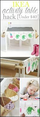 Ikea Hack Kids Table Ikea Hacken Kinder Kinder Zimmer Kindertisch