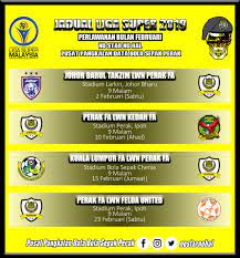 Perlawanan tumpuan sudah pasti ketika malaysia menentang thailand pada 4 jun nanti. No Star No Hal Jadual Liga Super Malaysia 2019 Jadual Facebook