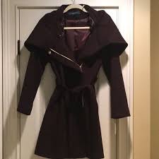 Switch it up this season with the latest from cole haan. Cole Haan Jackets Coats Cole Haan Wool Blend Cape Zip Jacket Poshmark