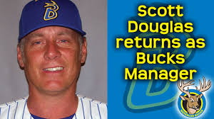 Douglas to Return for Third Season as Bucks Field Manager