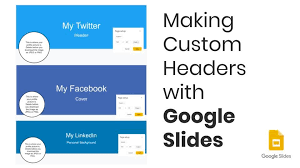 If you are on the slides page, select an option. How To Make Custom Headers And Banners With Google Slides Google Slides Google Classroom Header Google Classroom Header Images