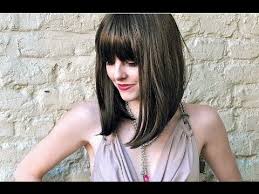 Here are 18 layered bob hairstyle with fringe for you. Long Bob Hairstyle With Bangs Youtube