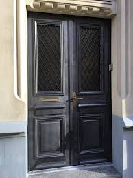 Porte D Entree Atulam Deux Vantaux Realisee Sur Mesure Porte Menuiserie Bois Pose Et Finition Batisol 35