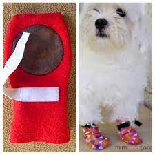 Discover crafting ideas and trending searches about diy crafts & projects with step by step instructions, and more. 11 Diy Dog Bootie Plans Homemade Paw Protectors
