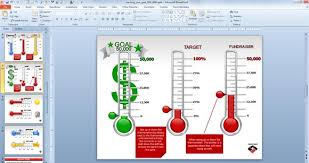 Fundraising Goal Chart Template Sada Margarethaydon Com