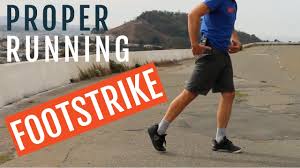 Eliud kipchoge, who broke the record at the 2018 berlin marathon,. Proper Running Foot Strike 3 Steps To Better Forefoot Running