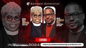 Special Thanks to Dr. Johnasen Pack for Bishop Christopher Brown, Bishop Carolyn  Nails, Bishop JD Edwards for making The Act of Distinction service for our  leader such a historical moment. #ilead24 #kingdomunrestricted #