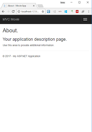 2017 action movies, movie release dates. Hinzufugen Einer Ansicht Zu Einer Mvc App Microsoft Docs