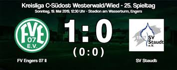 FVE mit Heimsieg über Staudt zum Heimabschluss!