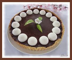 Tarte Chocolat Et Noix De Coco Gateaux En Fete De Lilou 25 Tarte Au Chocolat Chocolat Noix De Coco