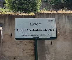Quando il presidente della repubblica carlo azeglio #ciampi mi scrisse per aver istituito nella #regionelazio la giornata dei valori nazionali in ricordo del massacro degli italiani infoibati. Anlocw6xz0um9m