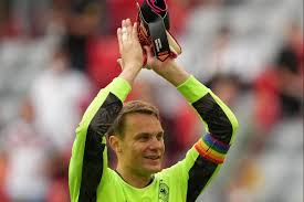 Neuer is back for germany, and he is as good as he ever was, according to sepp maier. Manuel Neuer Uefa Backs Down Over Germany Captain Wearing Rainbow Armband Evening Standard
