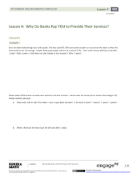 Engage ny eureka math grade 5 module 4 lesson 27 homework. Algebra I Module 1 Topic D Lesson 27 Student Version