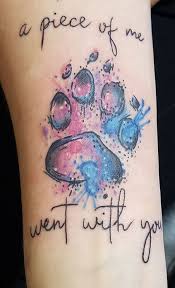 Rib tattoo ideas for women 2017. 100 Heartwarming Dog Memorial Tattoos And Ideas To Honor Your Dog Tattoo Me Now