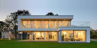 Die architekten von town and concrete haben ein einzigartiges glasfront haus entworfen, das mit seiner besonderen konstruktion fasziniert. Haus Aus Glas Bau Welt De