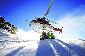 As we jump into the back of the heli we catch a glimpse of gerry behind the controls with a confident grin on his face. Heli Skiing In Nevada S Ruby Mountains Wsj
