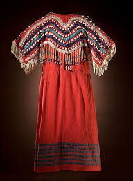 Nez Perce Clothing Lot 121 Native American Dress American Indian Dress American Indian Clothing
