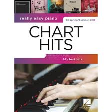 hal leonard really easy piano chart hits vol 8 music store professional en tr