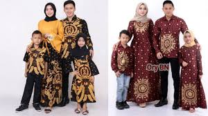 Desain baju couple untuk lebaran idul fitri memang elegan serta mewah. 33 Inspirasi Baju Batik Couple Keluarga Terbaru 2020 2021 Desain Modern Terlaris Youtube