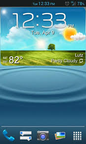 But for samsung weather widget you need the daemon and stock weather apk. Gs3 Ish Weather A Uccw Skin 1 7 Apk Download Android Personalization Apps