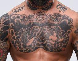 My buddy nick duell, he was a pro fighter growing up, he was knocking everybody out and it just kinda stuck. 7frzh Jtw5uuhm