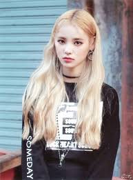 Jinsoul Odd Eye Circle Loona Odd Eyes Kpop Girls Girl