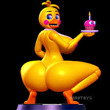 Archivo 3D Toy Chica FNAF - NSFWSFW 😘 ・Diseño de impresora 3D para  descargar・Cults
