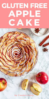 Gluten Free Apple Cake Recipe Recipe Gluten Free Apple Cake Almond Recipes Apple Cake