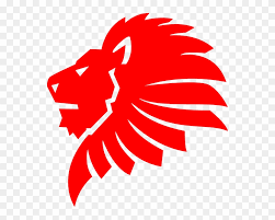 A profesional esports organisation that was founded in 2017. Red Lion Clip Art At Clker Crimson Lions Hd Png Download 552x594 3078053 Pngfind