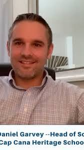 Daniel Garvey's Instagram, Twitter & Facebook