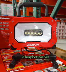 Costco Sale Snap On Led Worklight 2000 Lumens 24 99 Frugal Hotspot