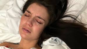 Stomi: Pernille skulle korrigere stomien