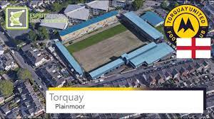 Torquay united association football club. Launa Windows Stadium Stadion In Torquay Devon