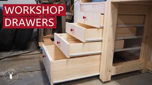 They can be dainty affairs, holding just a few pens and pencils, or they can be massive and built to withstand an entire wooden runner systems can be tricky to build and that's why companies have developed an array of different styles of metal drawer runners and slides. How To Build Shop Drawers With Euro Slides Youtube