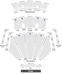 Microsoft Theater Seating Chart With Seat Numbers Best