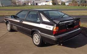 Cheap Canyon Carver 1985 Audi Coupe Gt Audi Coupe Coupe Audi