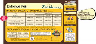 Harga tiket zoo negara fashion beauty lifestyle and food blogger. Dapat Pas Lawatan Tanpa Had Untuk Setahun Ini Cara Daftar Zooku Membership Untuk Anak