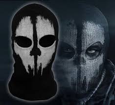 Lumiparty Outdoor Sports Hiking Cap Windproof 10 Cod Ghost Balaclava Logan Skull Face Mask Hood Biker Cycling Camping Ghost Face Mask Mask Drawing Ghost Faces