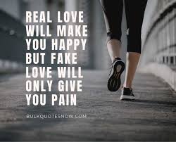 A strong relationship requires choosing to love each other, even in those moments when you struggle to like each other. 22 Fake Love Quotes And Sayings With Images Bulk Quotes Now