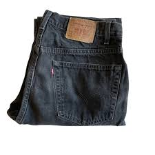 Vintage 90'S Levis 505 Jeans. Made In Usa. Perfectly... - Depop