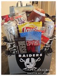 Raiders Giftbasket Giftbaskets Football Snacks Lasvegas Vegas Hoteldelivery Noveldesigns Raiders Gifts Football Gift Baskets Boyfriend Gift Basket