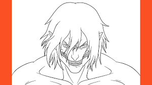 This is a model kit that is both a faithful recreation of eren's unique rippling titan physique as seen in the series with a high level of flexibility due to strategically placed joints which gives you extra bang for your buck. How To Draw Eren Titan Form Attack On Titan Youtube