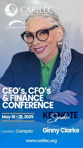 Leadership is an inside job. , Get ready for a dynamic and inspiring  keynote from Ginny Clarke, global voice