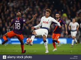 Wed 17 apr 2019, 22:00. Dele Alli Von Tottenham Hotspur Und Fabian Delph Von Manchester City Tottenham Hotspur V Manchester City Uefa Champions League Viertelfinale 1 Bein Tottenham Hotspur Stadium London 9 April 2019 Stockfotografie Alamy