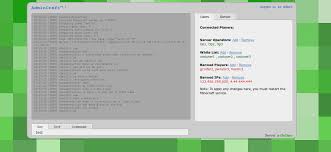 So, i have a private minecraft server just for my friends, i run it off of a laptop that i keep running most of the time. Github Alfg Admincraft Admin Web Gui Server Wrapper For Vanilla Minecraft Servers