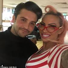 Jodie Marsh, 40, reveals she's dating Elvis impersonator 17 YEARS her  junior