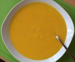 Kurbiscremesuppe Mega Lecker Rezept Kurbiscremesuppe Kurbiscremesuppe Rezept Lecker
