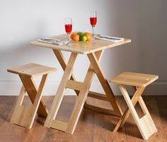 Folding Table Small Room Design Folding Furniture Folding Dining Table